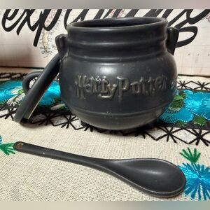 Harry Potter Cauldron Mug with Spoon
